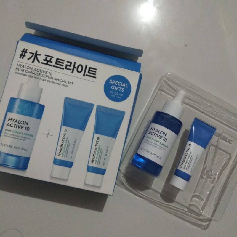 NATURE REPUBLIC HYALON ACTIVE 10 SERUM SET