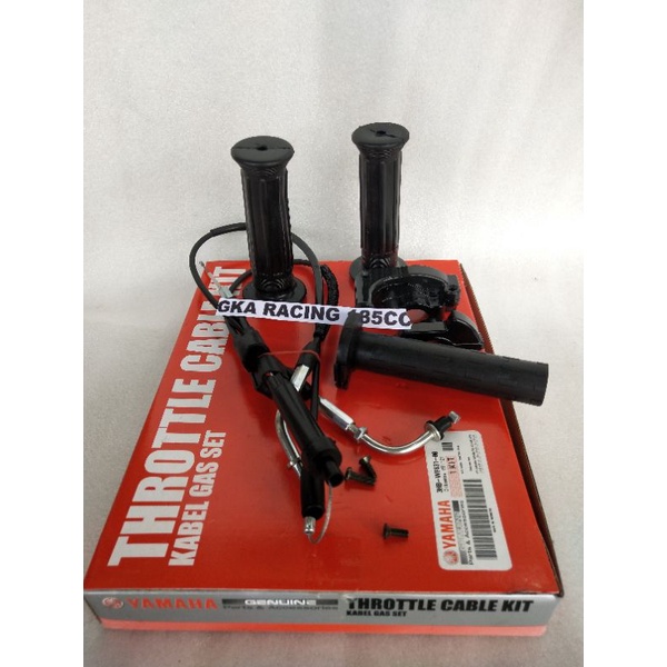 original PNP rx king lama cobra master gas apontan YZ set hangrip kabel gas cabang