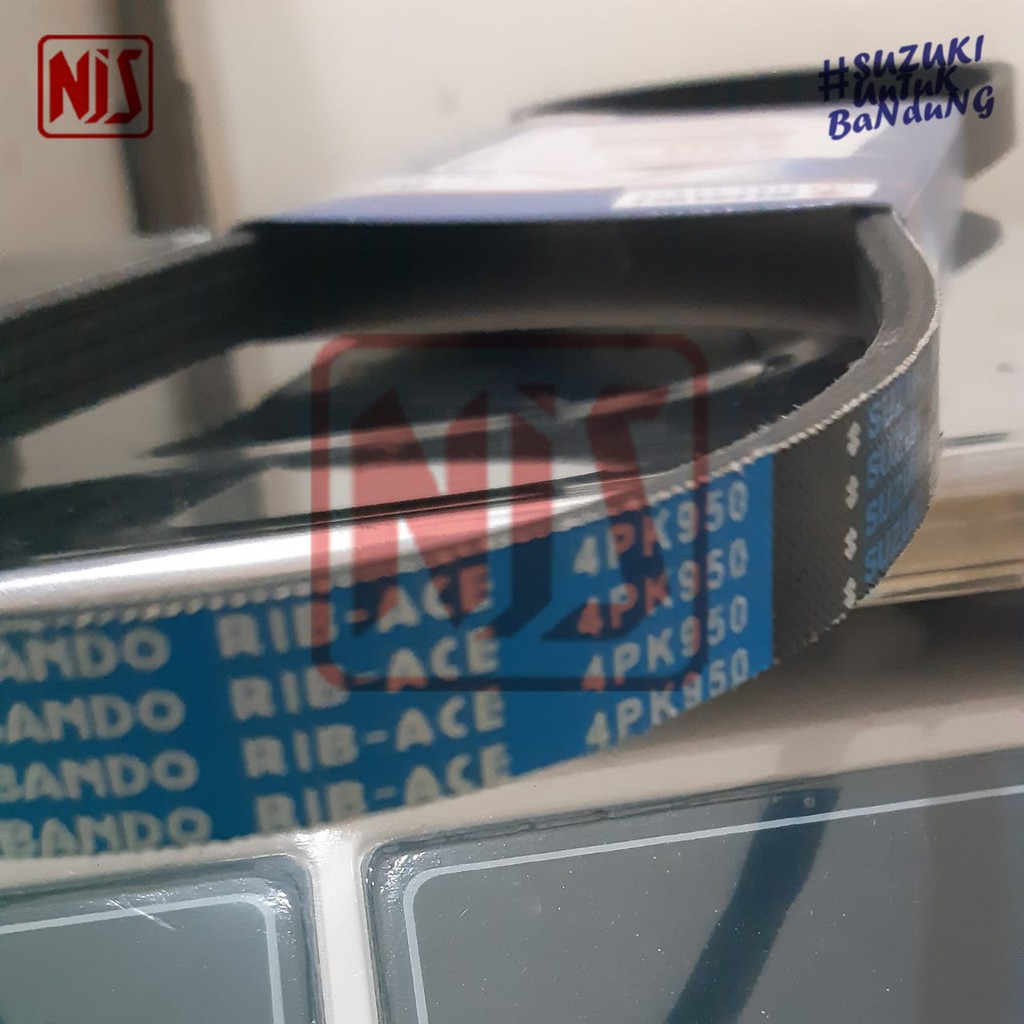 VAN BELT 4PK-950 | ESCUDO 1.6