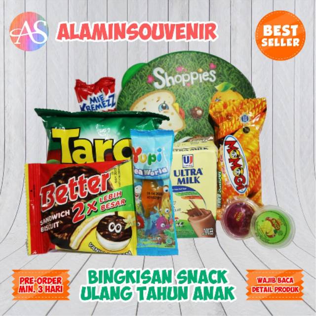 

Bingkisan Ulang Tahun / Pesta / Santunan / Acara
