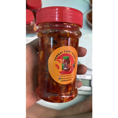 

sambal cumi nagih / 150gr