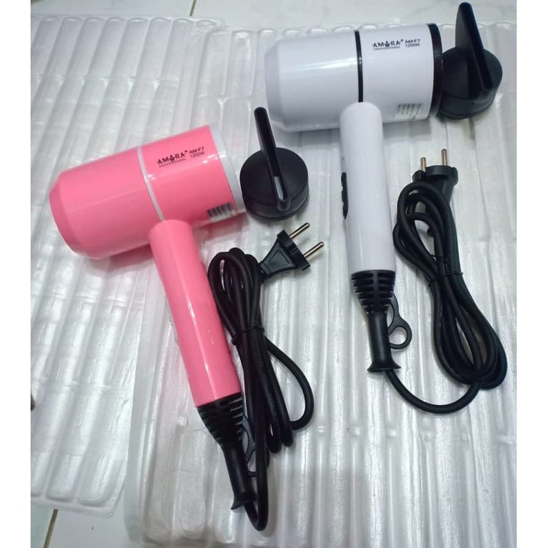 Hair Dryer Amara AM-F7 Hair Blower Mini Alat Pengering Rambut