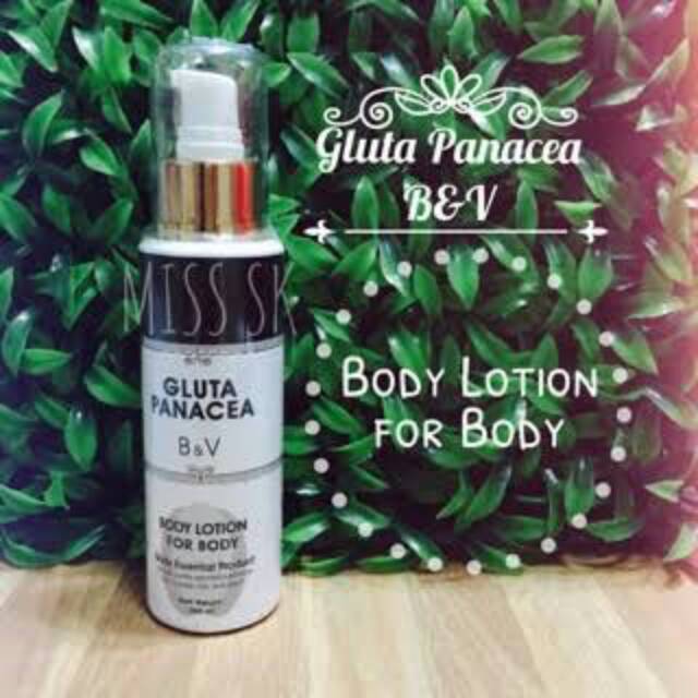 Body Lotion Gluta Panacea