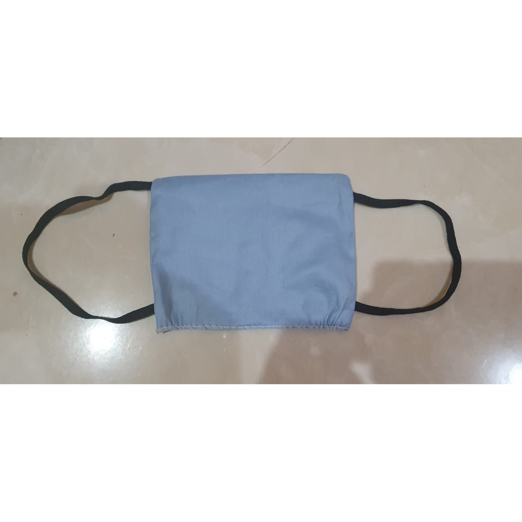 Masker Kain Serat Halus Tali Karet Bahan Premium Kuat Awet