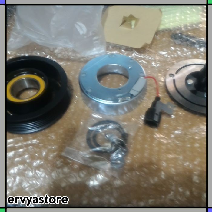 Livina 1.5 Evalia Magnet Clutch Kompresor Compresor AC ORI NISSAN