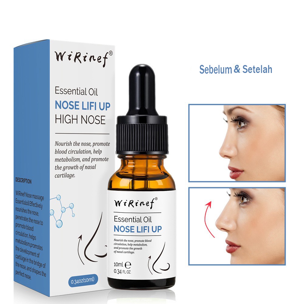 Minyak Pemancung Hidung Pemancung Hidung Esensi Pemancung Hidung 10g Minyak Tanaman Artefak Alami Yang Bantu Tumbuh Cepat Krim Pemancung Hidung