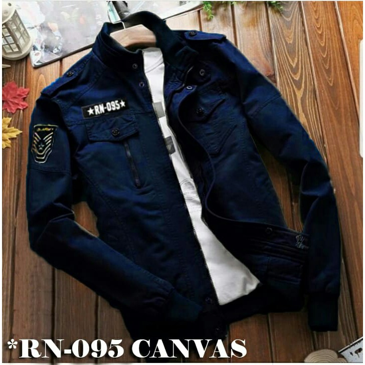 JKT RN-095 CANVAS 3Warna