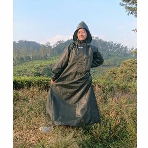 Jas Hujan Gamis  Muslimah CUSTOM Raincoat Jumbo Bigsize