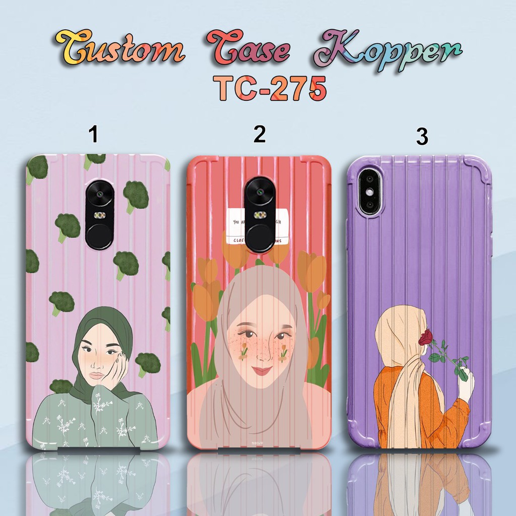KP-275 koper case softcase gambar for redmi 4x redmi 5a redmi 8 redmi7 redmi 4a redmi go topcase999