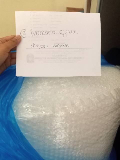 

BUBBLE WRAP TAMBAHAN PACKING