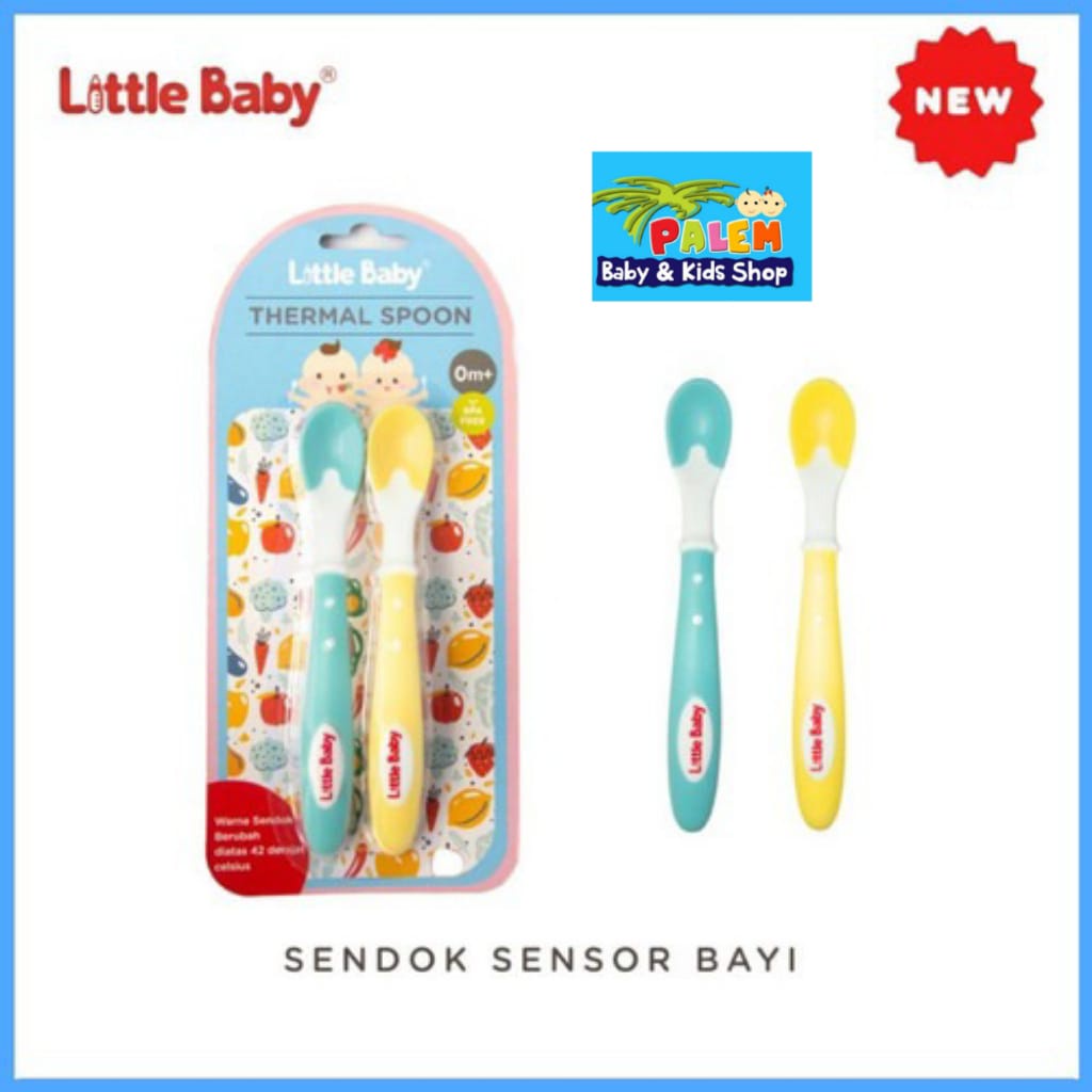 Little Baby Sendok Thermal Sensor Panas 550990