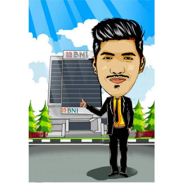 Karikatur digital