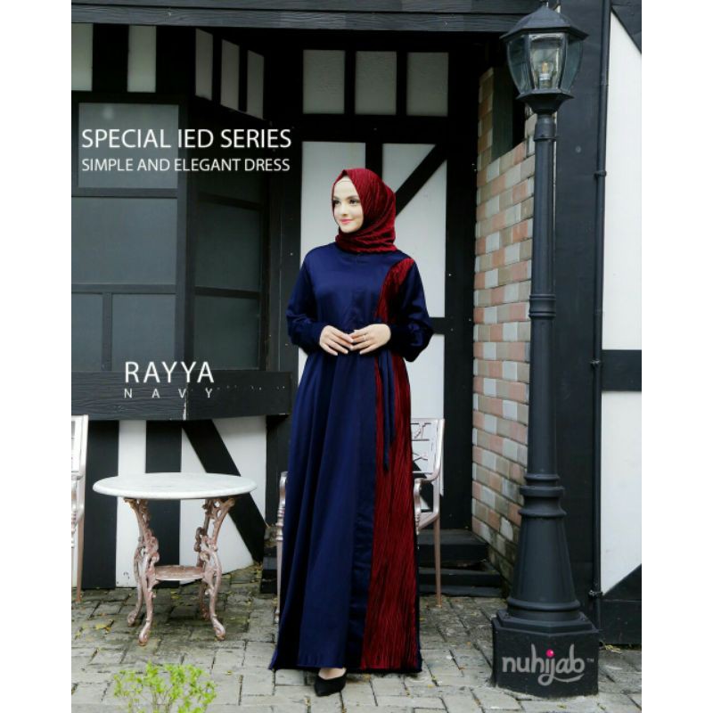 Dress Rayya by Nuhijab original