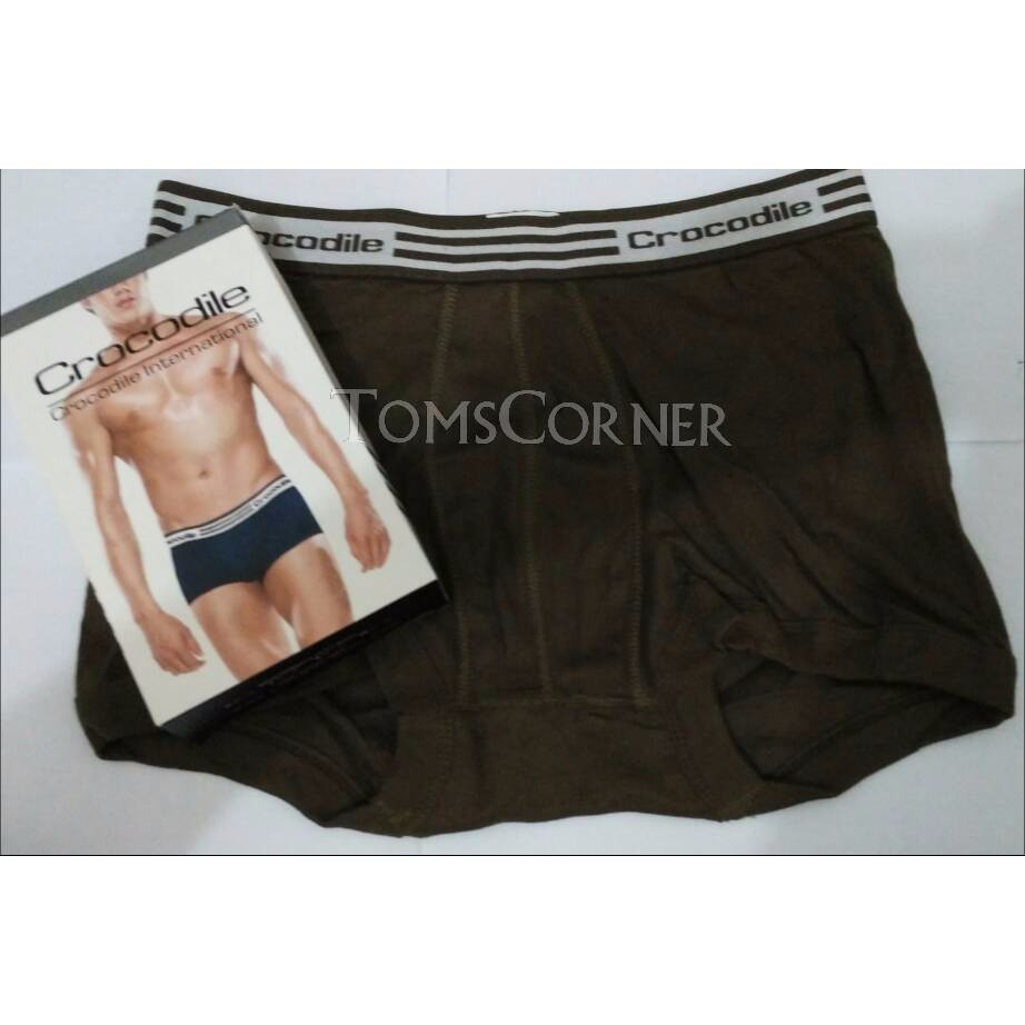 BEST SELLER Boxer Crocodile | Celana dalam pria | ( baju , jersey ) TERBATAS