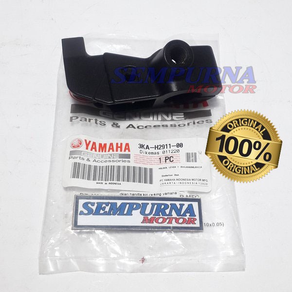 Dudukan Handle Kiri Rx King 100 % Ori YGP Original Yamaha 3KA-H2911-00