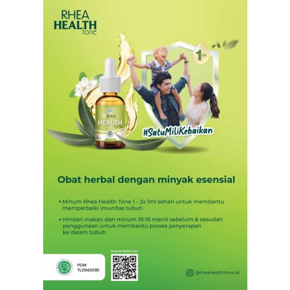 RHEA HEALTH TONE