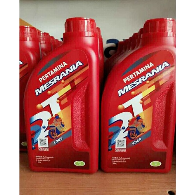 Oli samping pertamina mesrania ob 2t mesran 2tak 1liter