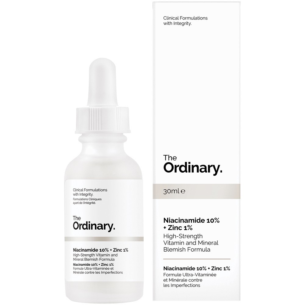 [DGB] THE ORDINARY 30ML NIACINAMIDE 10% + ZINC 1% ORI CANADA 30 ML SERUM WAJAH OBAT JERAWAT