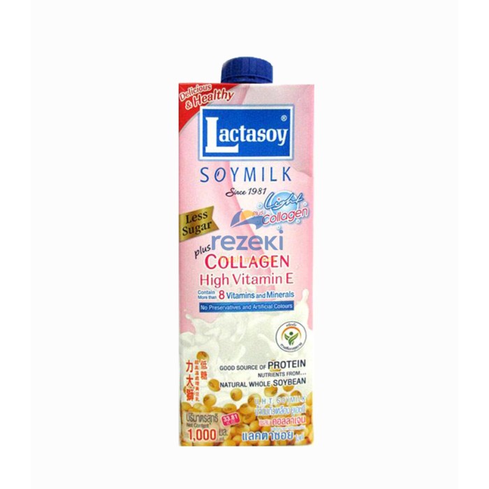 

fe20111 Lactasoy Susu Kedelai 1 Lt - Collagen Xa201As