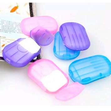 SABUN KERTAS CUCI TANGAN PRAKTIS