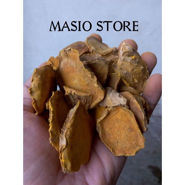 

Temulawak 500 gram / Temulawak iris kering