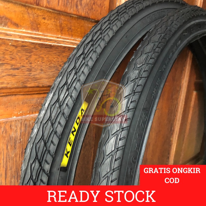 Ban Luar Sepeda 26 x 1.75 Kenda K924 Gunung MTB Mini Federal