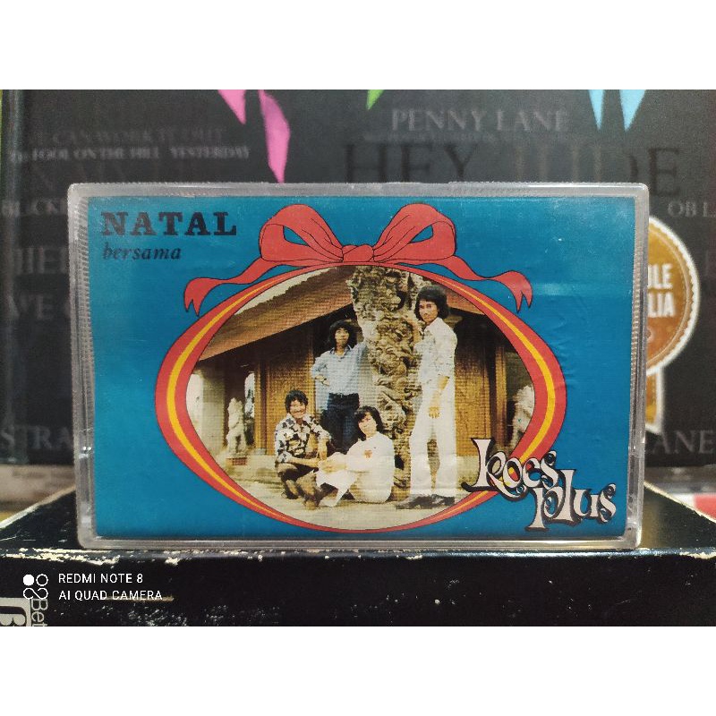 Kaset Pita : NATAL Bersama Koes Plus