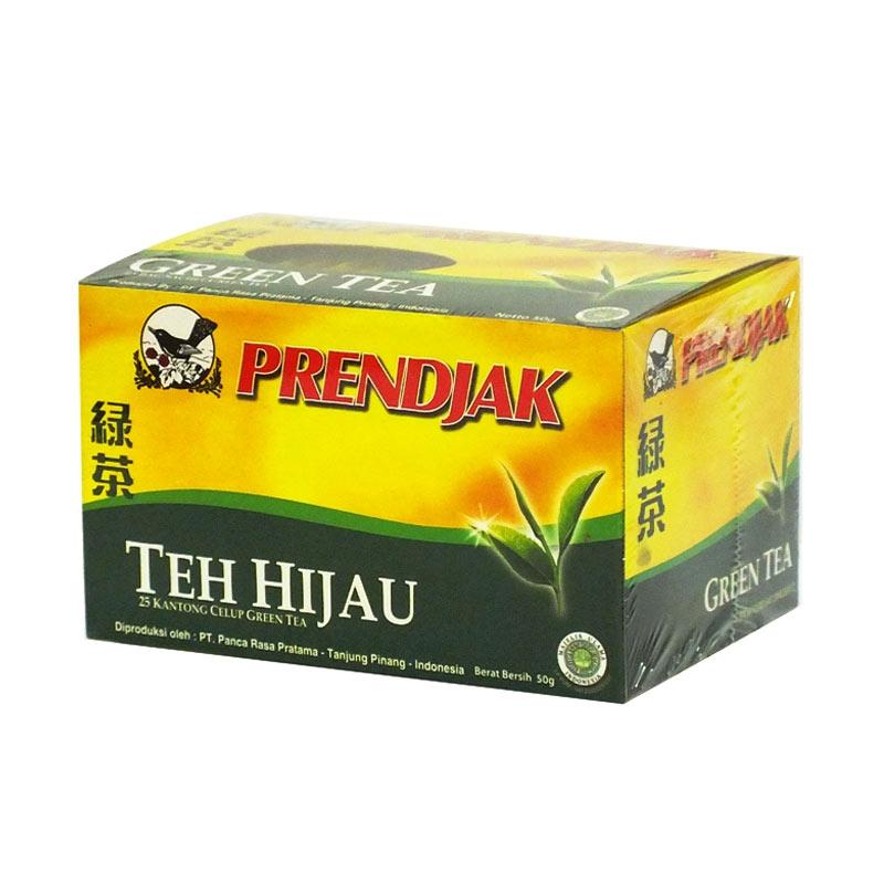 

teh prenjak green tea isi 25 sachet 50 gr