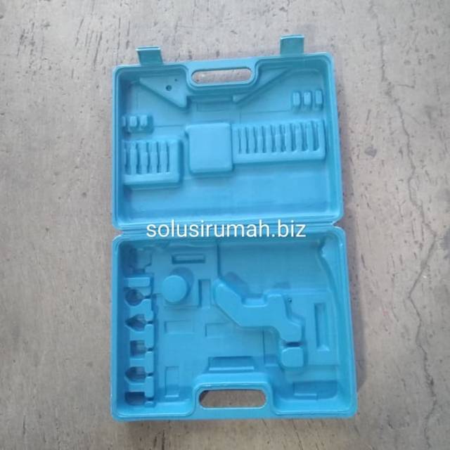 KOPER SAJA BIRU HIJAU lebih tebal TOOL BOX UNTUK MESIN BOR MESIN BOR M