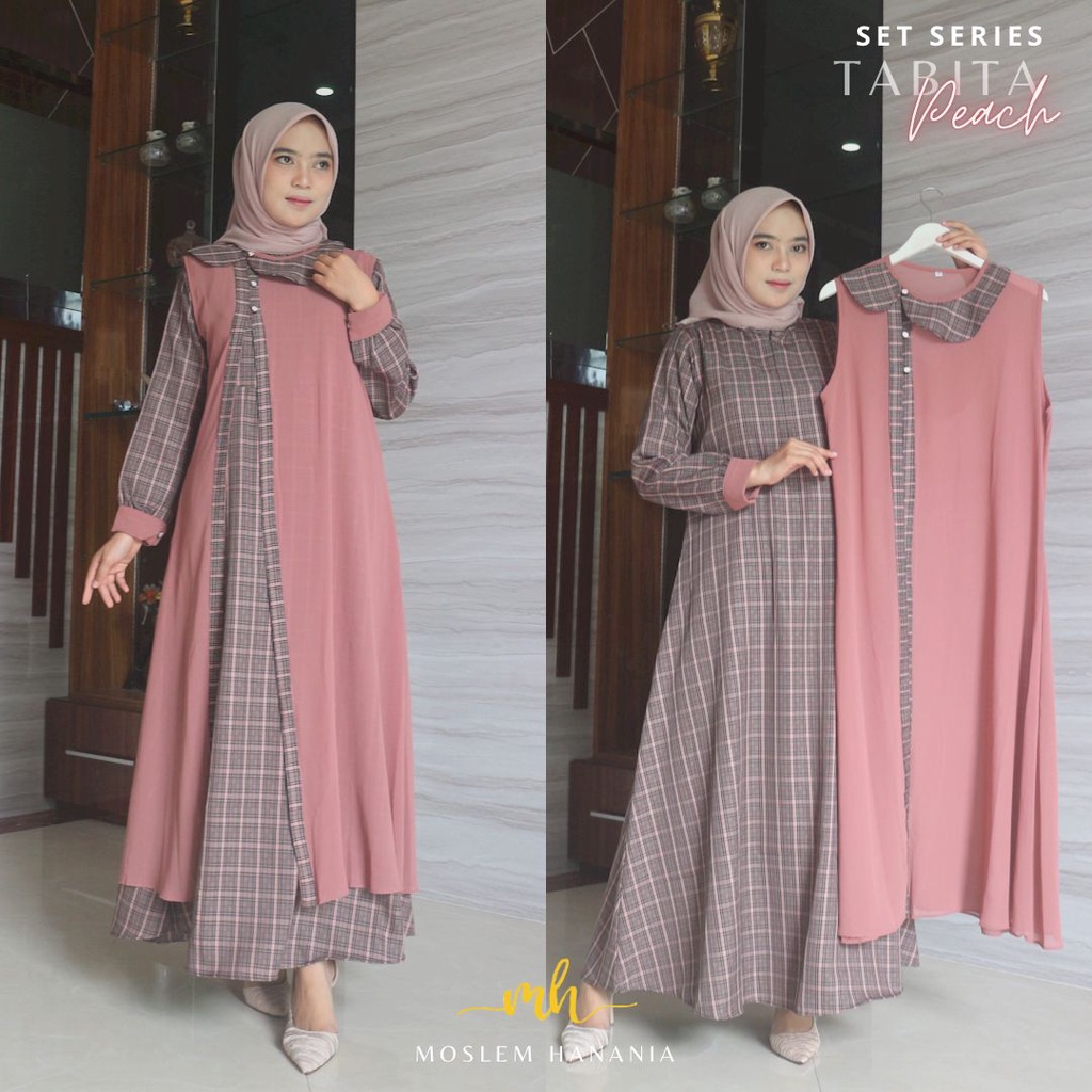 OD SELURUH-INDONESIA / GAMIS 2 IN 1 MEWAH / MODEL ROMPI TERPISAH / GAMIS LEBARAN KEKINIAN 2022 / GAM
