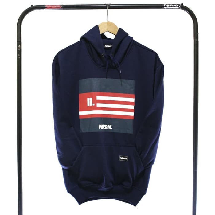 JAKET HOODIE NRDN NAVY CASUAL Slayershop