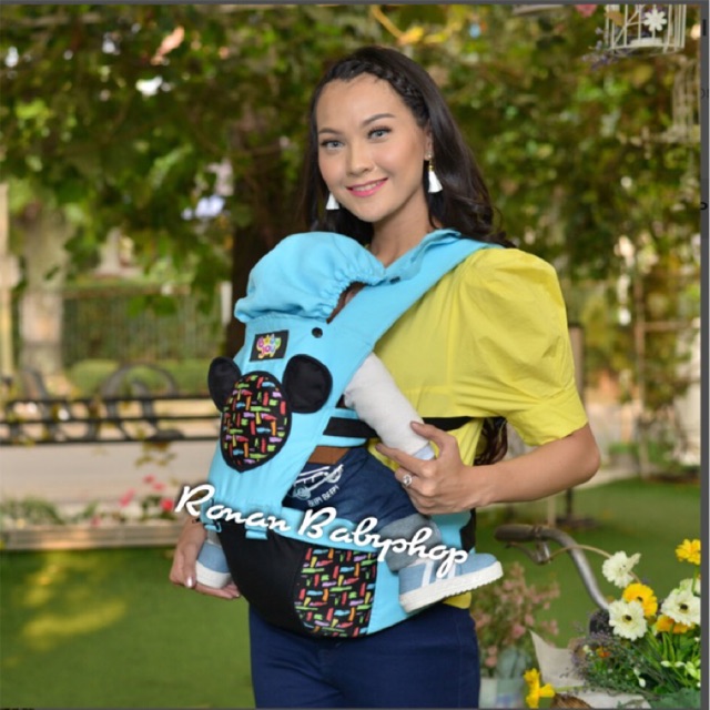 Gendongan hipseat baby Joy