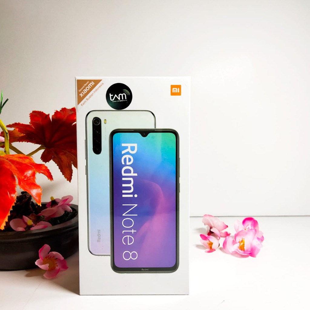 HP XIAOMI REDMI NOTE 8 3+32 GB GARANSI RESMI TAM