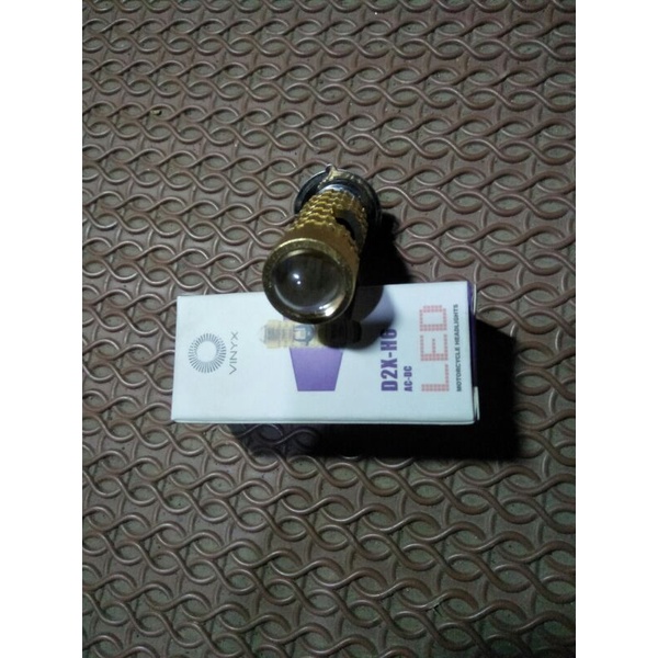 lampu depan led laser motor matic/bebek k1/h6