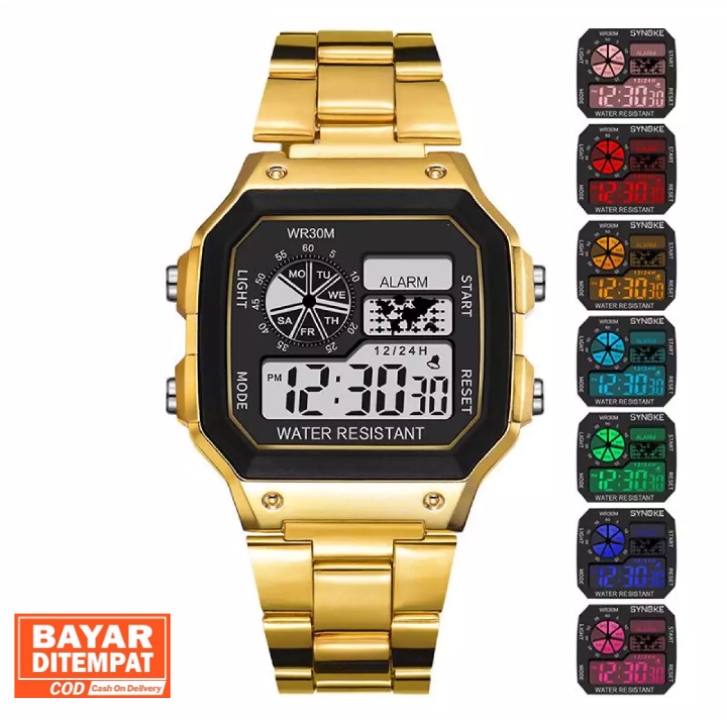 JAM TANGAN BEST SELLER RANTAI DIGITAL