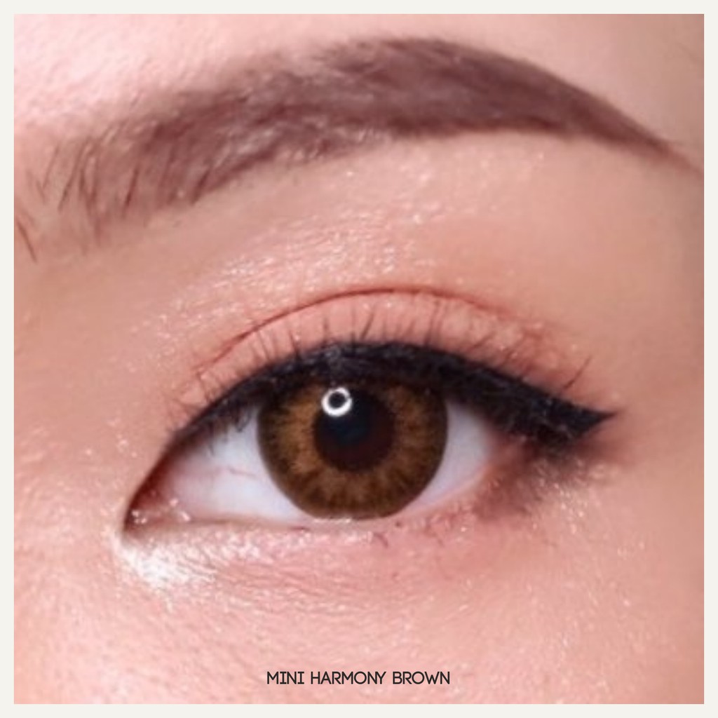 Softlens Mini Harmony Brown | Kittykawaii [Mikhayloveshop]