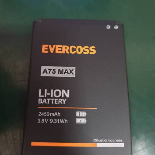 Baterai Evercoss A75 MAX/U50 A75