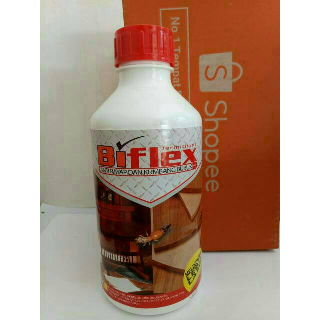 OBAT RAYAP BIFLEX 1LITER OBAT CAIRAN ANTI PEMBASMI RAYAP DAN ANTI KUMBANG Rayap Kayu Tanah Serbuk