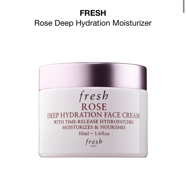 fresh rose face wash