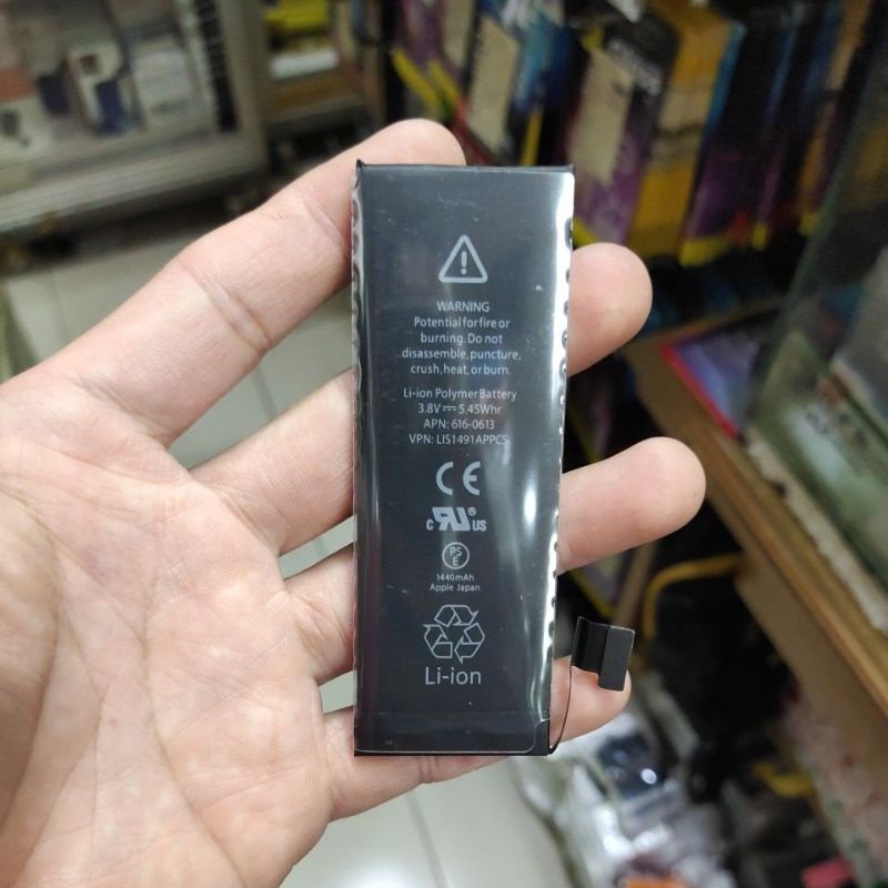 BATERAI 6+ / 6G+ / 6S+ , 4 / 4G , 4S , 5 / 5G , 5S BATTERY BATT BATLE MANTUL MURAH MERIAH