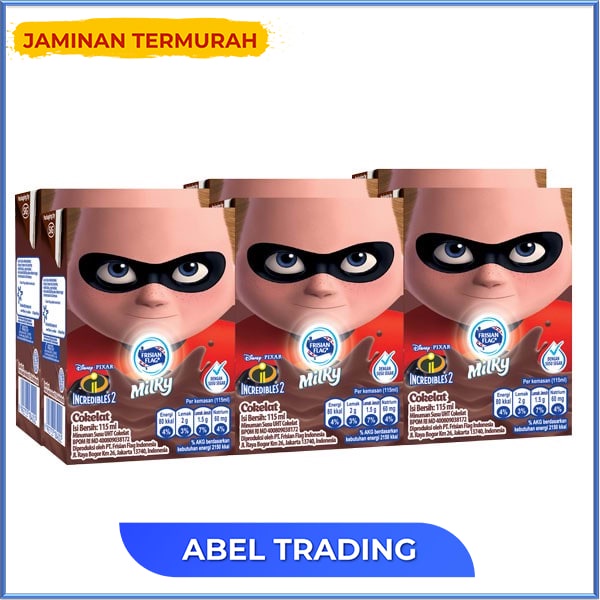 

Frisian Flag UHT Zuzhu Choco 115Ml Bd6