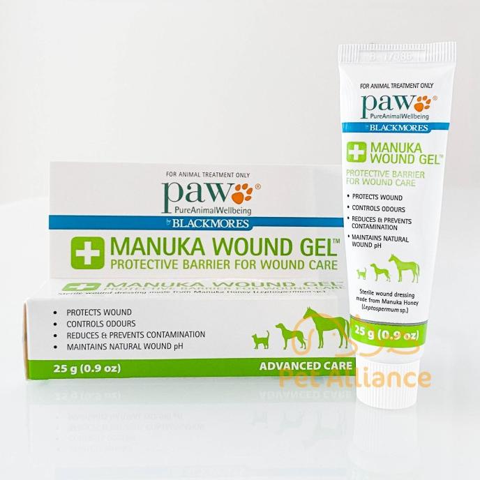 READY STOCK BLACKMORES PAW Manuka Wound Gel - Obat Luka Anjing Kucing Asli
