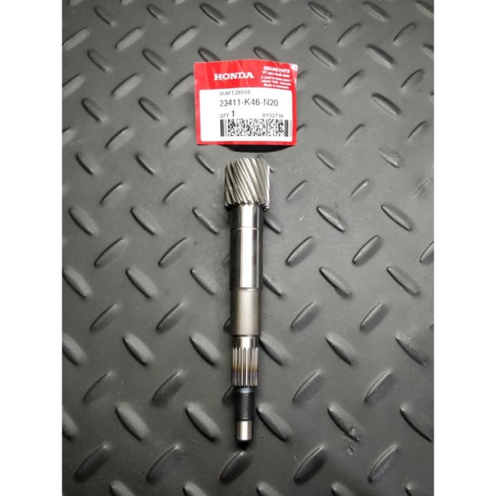 As Puli Belakang Shaft Drive Honda Vario 110 Esp 23411K46N20