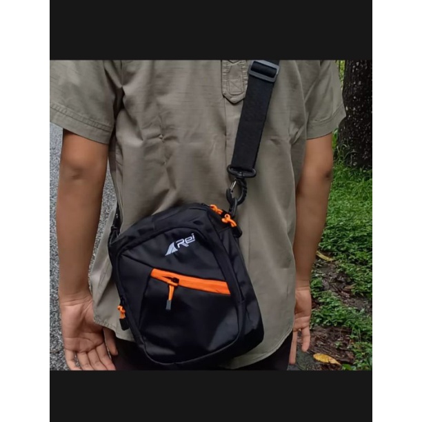 Tas Selempang Waistbag Pria # Tas Pria Murah # Tas santai