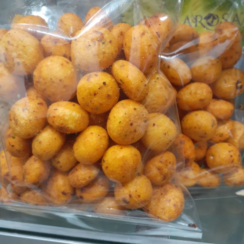 

CIMOL PEDAS GORENG DAUN JERUK|CEMILAN KILOAN