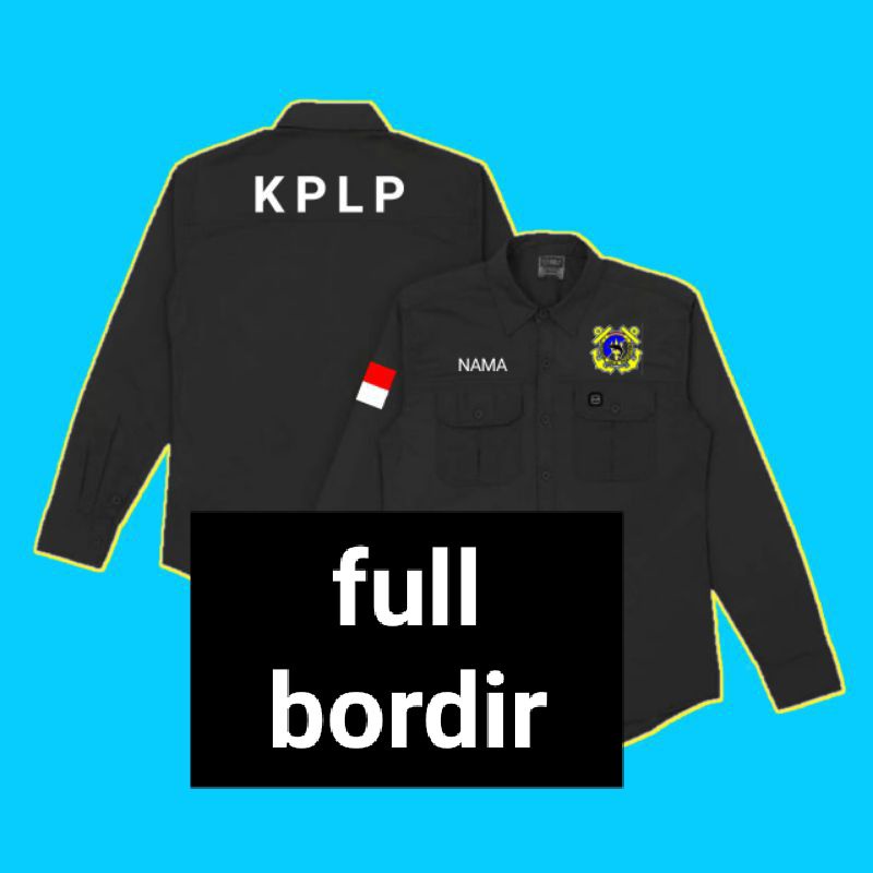 kemeja KPLP baju KPLP seragam KPLP kemeja coast guard baju coast guard seragam coast guard