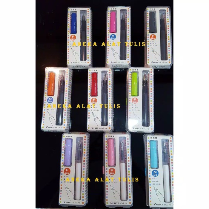 

SALE PILOT KAKUNO FOUNTAIN PEN / PEN TINTA FKA-1SR