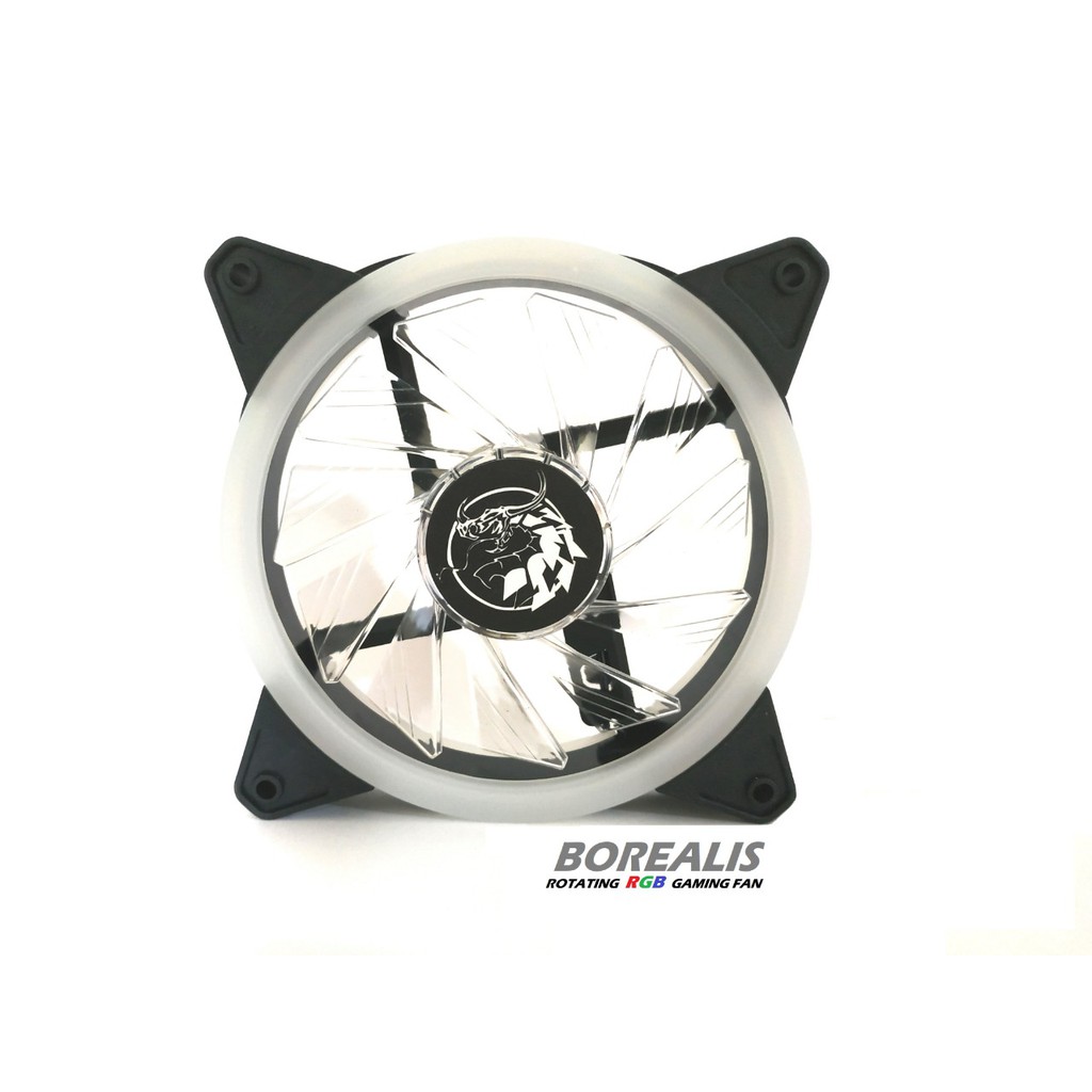 FAN CASE IMPERION BOREALIS 12 CM LED RGB FAN