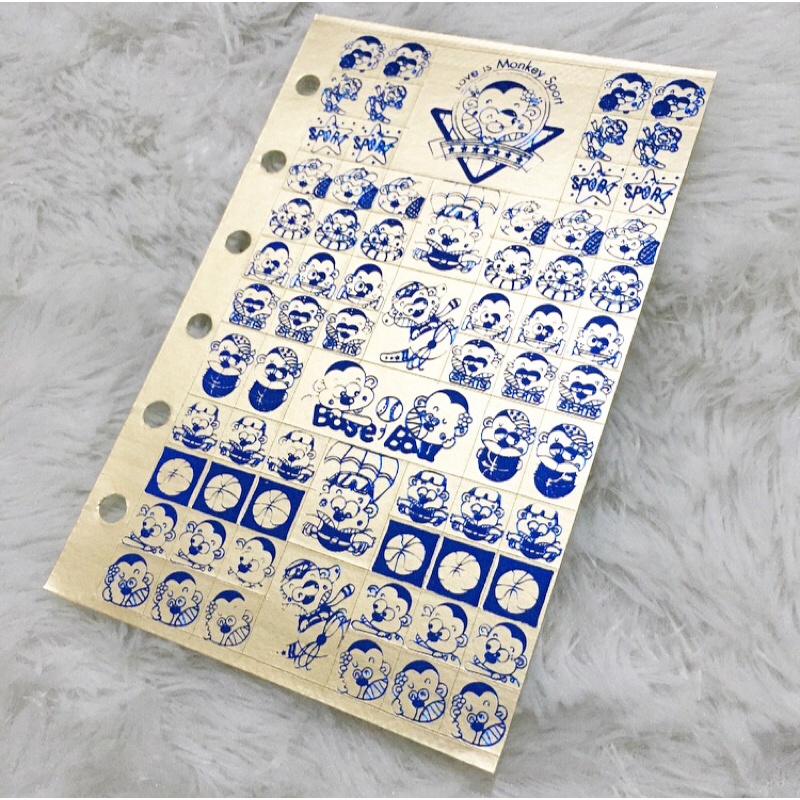 

Sticker Import Art Paper Unik Hobi Koleksi Diary Jurnal Scrapbook