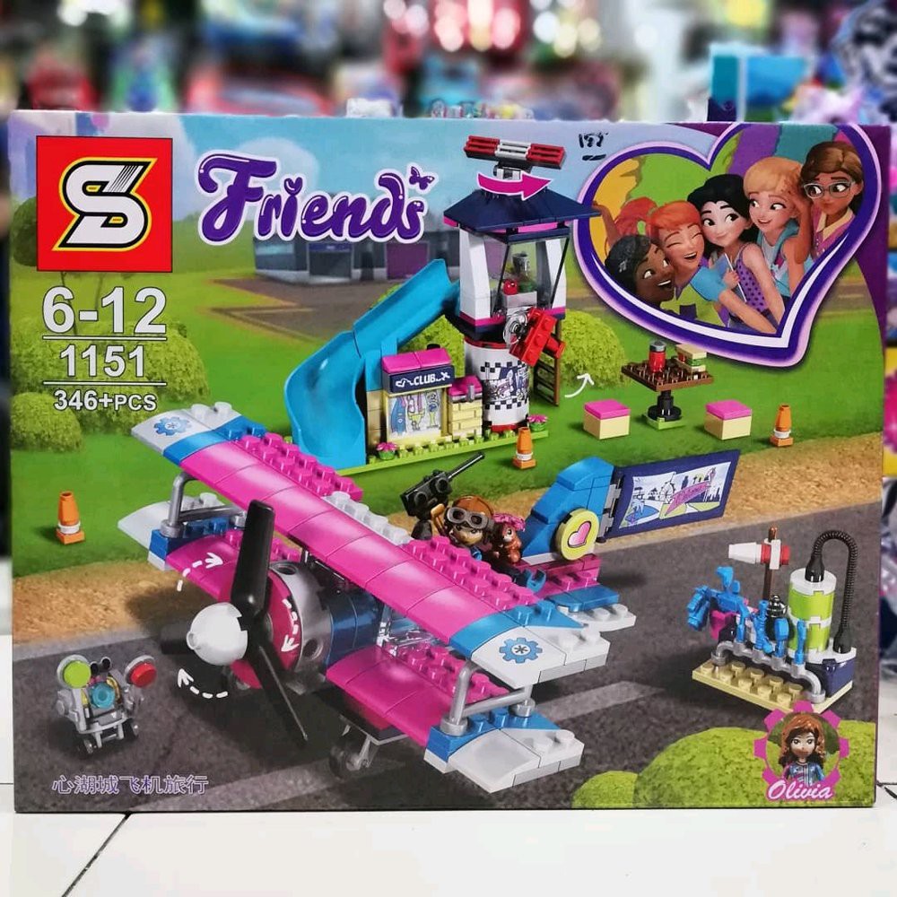 Mainan Lego Friends SY-1151 Tanpa Dus Kemasan